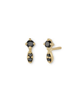 Eve Black Diamonds Earring